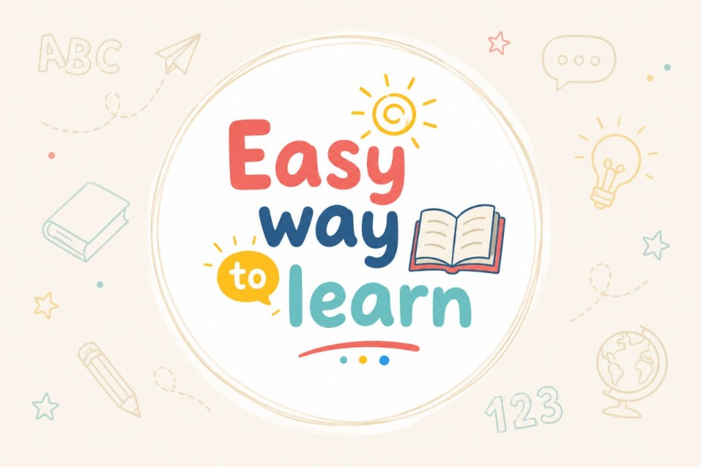 Easy way to learn
